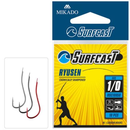 Mikado ami surfcast Ryusen RED