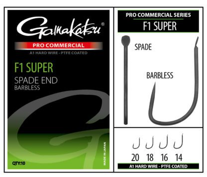 Gamakatsu F1 Super barbless