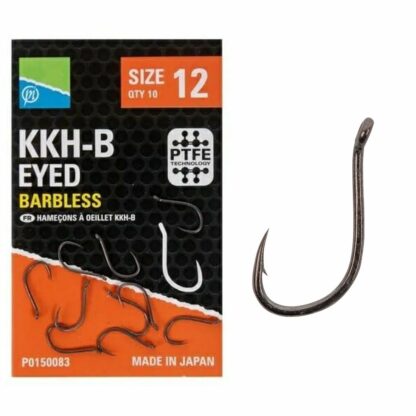 Preston KKH-B Eyed Barbless