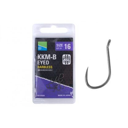 Preston KKM-B Eyed Barbless