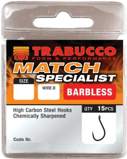 Trabucco Match Specialist Barbless