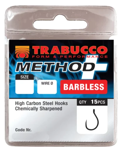 Trabucco Method Plus Barbless