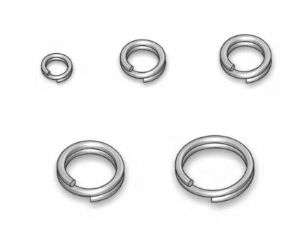 Stonfo Split Rings Light Type Art. 204