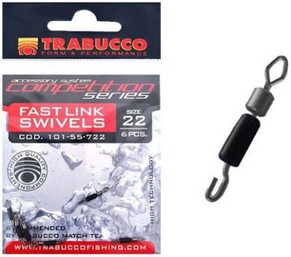 Trabucco Fastlink Swivels