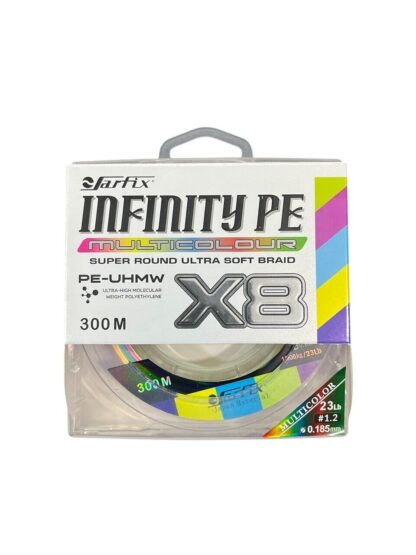 Sarfix INFINITY PE trecciato multicolor