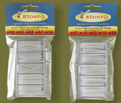 Stonfo Tubetti in Silicone in Scatolina Art. 30-4 / 30-5