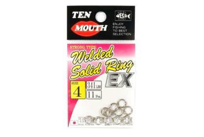 Welded solid ring EX anello chiuso