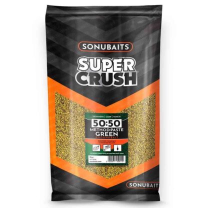 Sonubaits SUPER CRUSH 50:50 GREEN