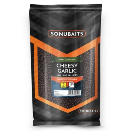 Sonubaits CHEESY GARLIC PELLET 4mm