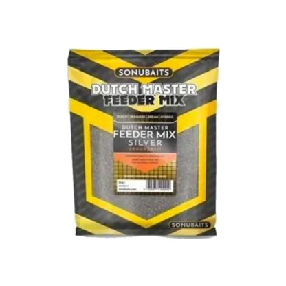 Sonubaits DUTCH MASTER FEEDER MIX SILVER