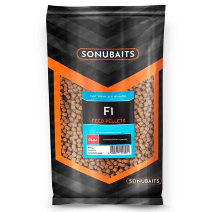 Sonubaits F1 FEED PELLETS 2 mm