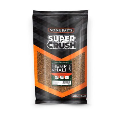 Sonubaits SUPER CRUSH HEMP&HALI