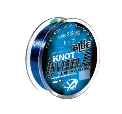 Yuki INVISIBLE KNOT BLUE