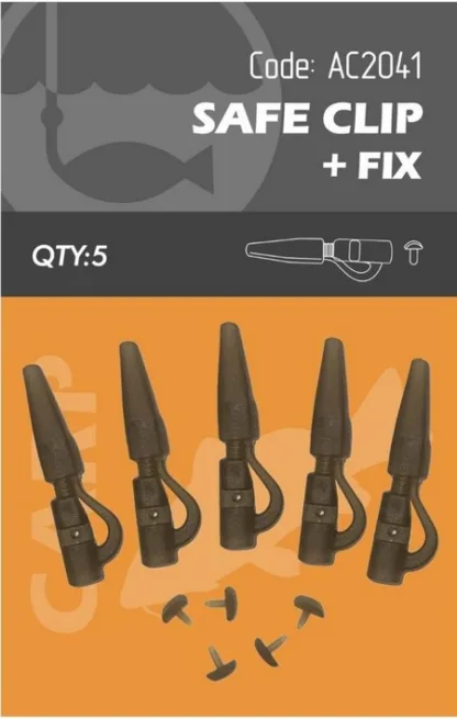 Life Orange SAFE CLIP+FIX