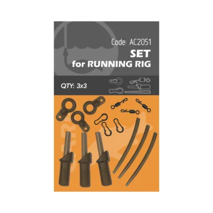 Life Orange SET FOR RUNNING RIG
