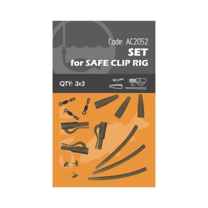 Life Orange SET for SAFE CLIP RIG