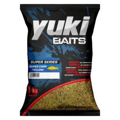 Yuki PASTURA SUPER CARP YELLOW kg. 2,5